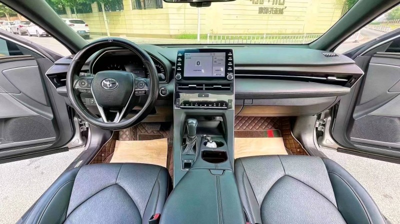 廊坊21年丰田亚洲龙8