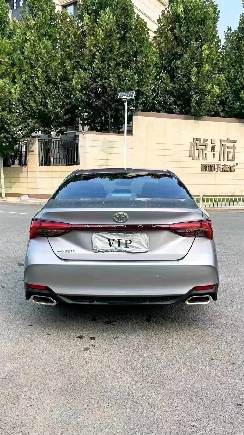 廊坊21年丰田亚洲龙9