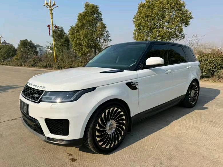 盐城19年路虎揽胜运动2