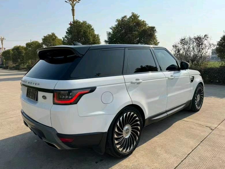 盐城19年路虎揽胜运动4