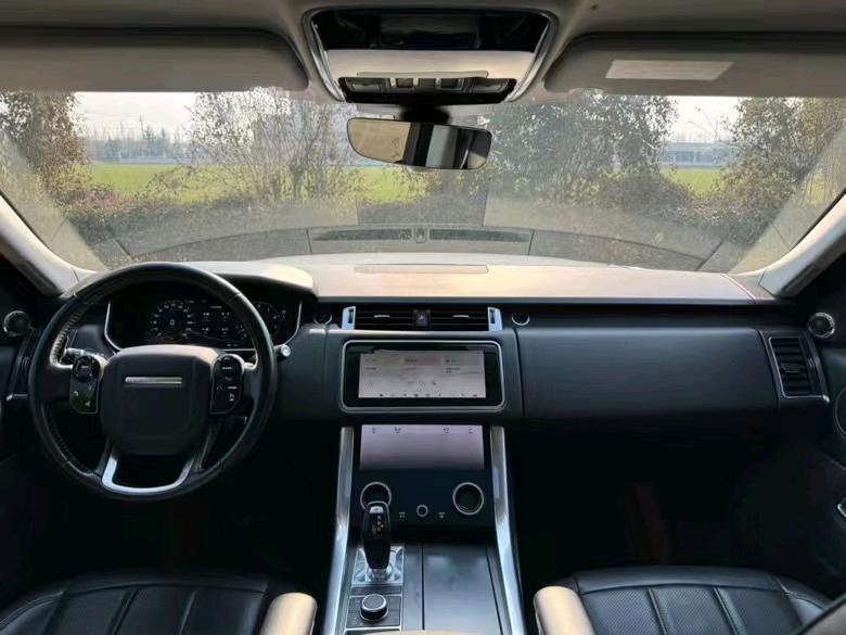 盐城19年路虎揽胜运动7