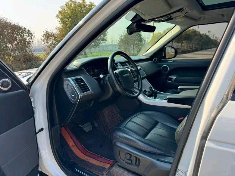 盐城19年路虎揽胜运动8