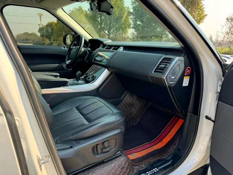 盐城19年路虎揽胜运动9