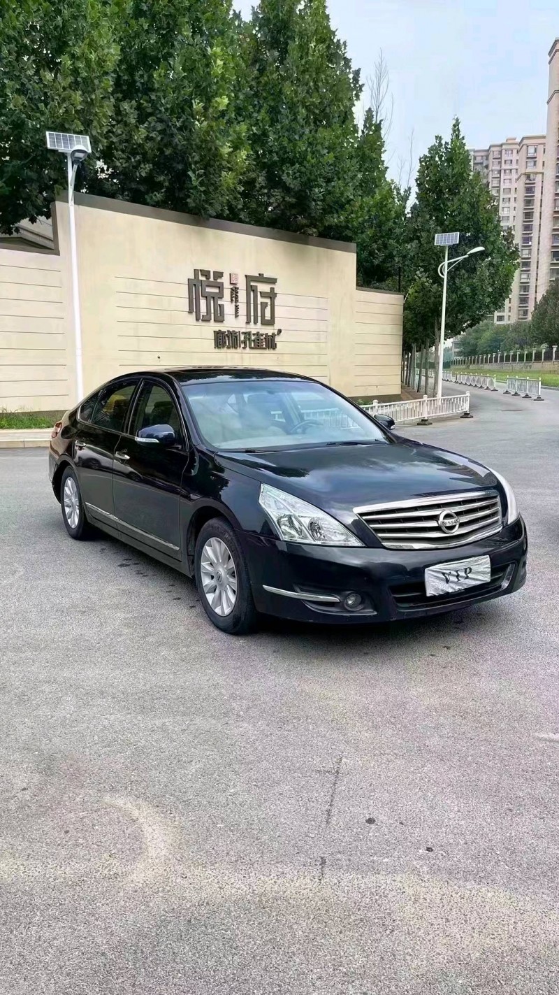 廊坊10年日产天籁3