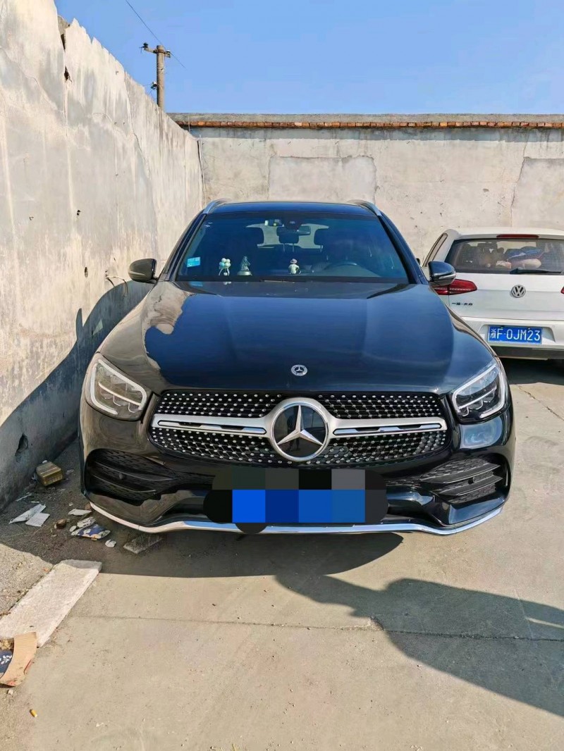 嘉兴21年奔驰GLC1