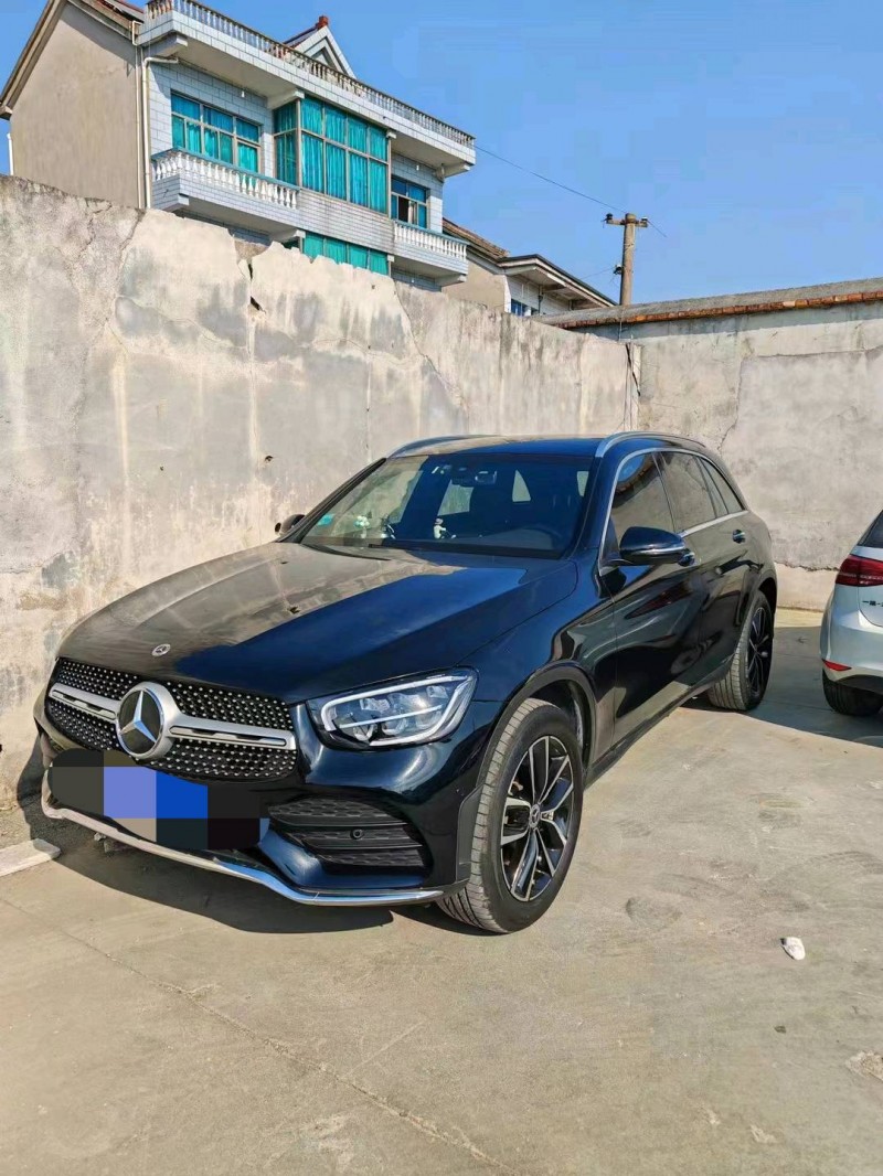 嘉兴21年奔驰GLC2