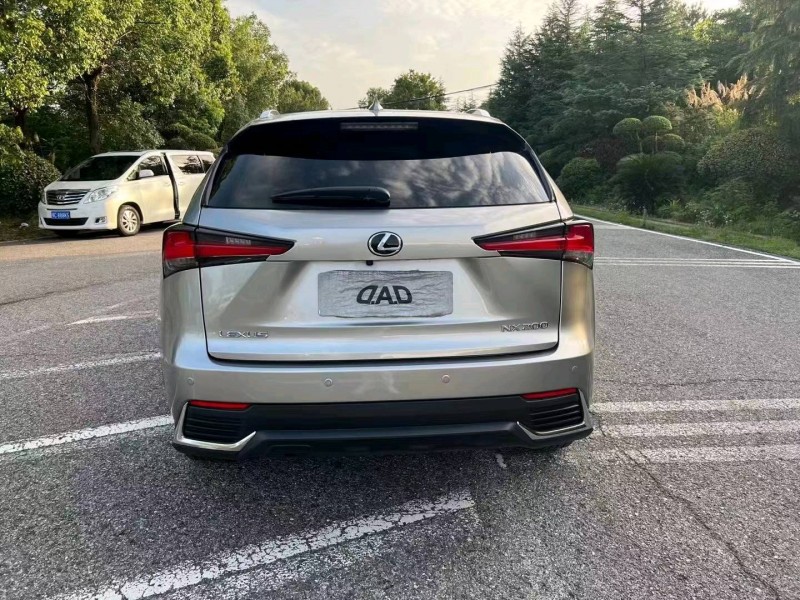 宜昌20年雷克薩斯NX7