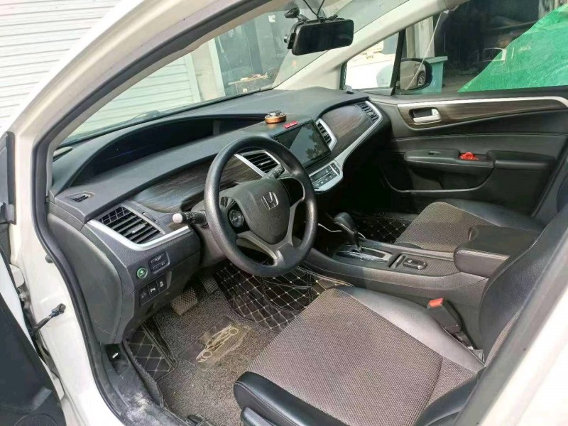 枣庄19年本田杰德8