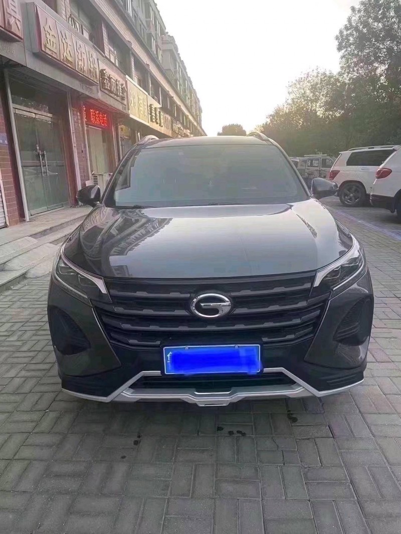 潍坊20年传祺GS41