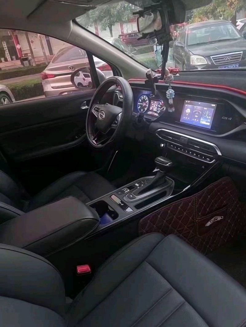 潍坊20年传祺GS43