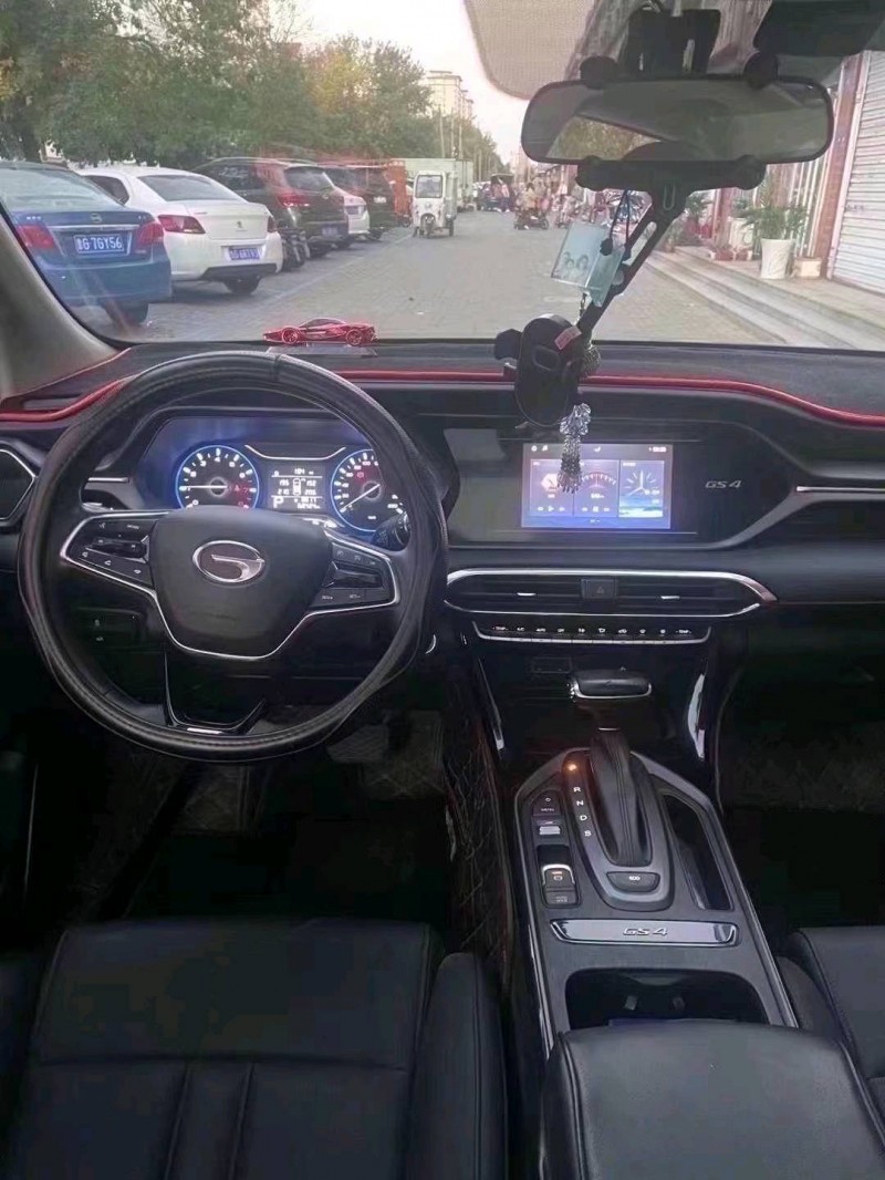 潍坊20年传祺GS45