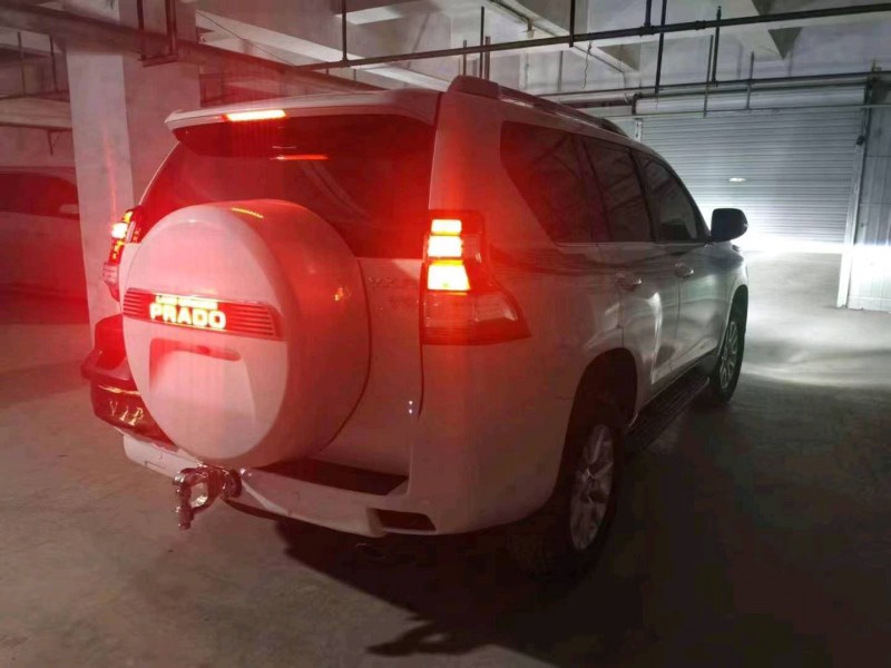 邯郸11年丰田普拉多3