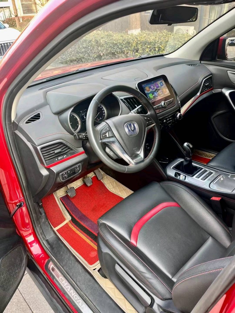 烟台17年长安汽车CS554