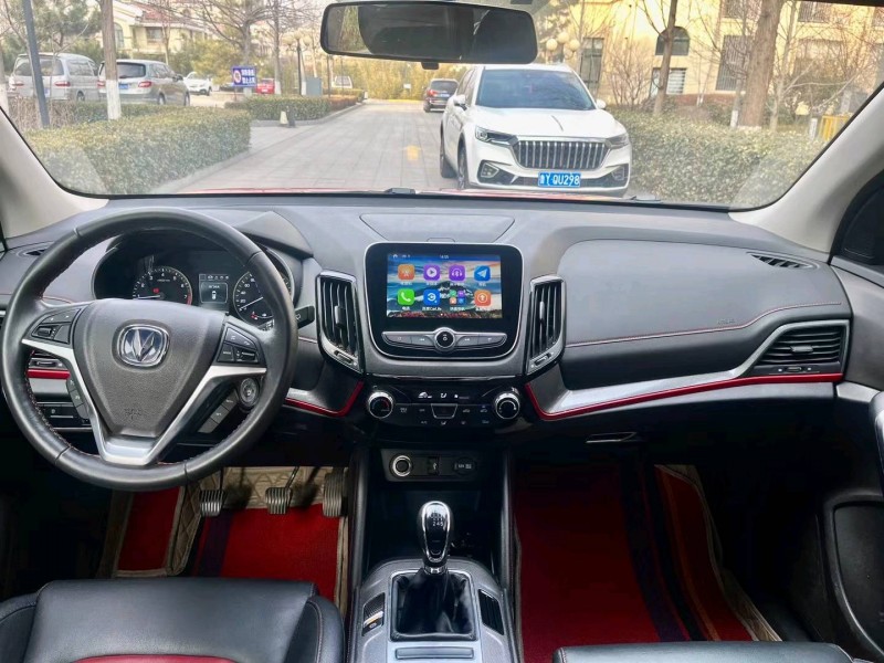 烟台17年长安汽车CS558