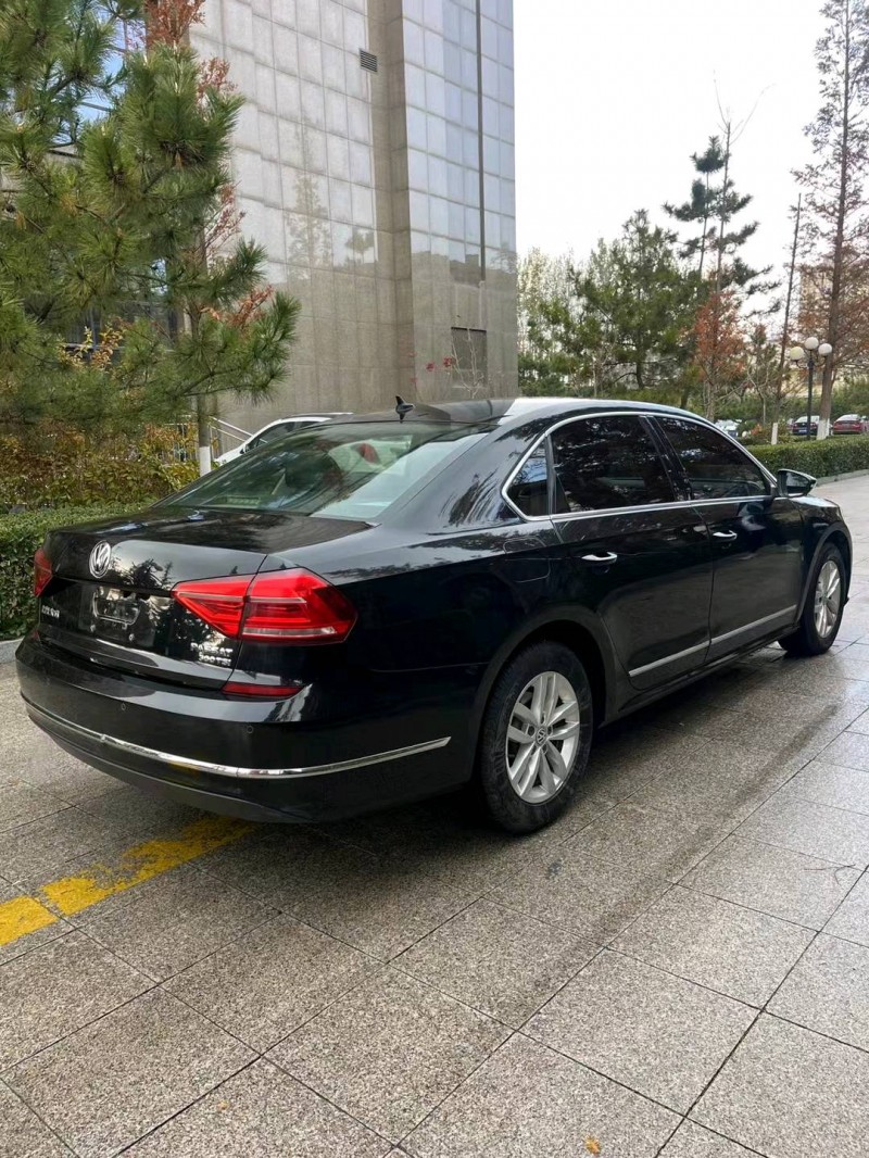 烟台15年大众帕萨特6