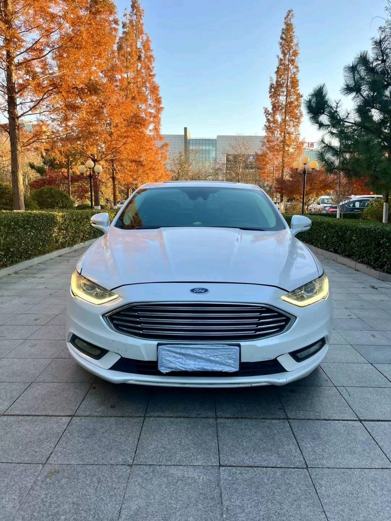 烟台18年福特蒙迪欧1