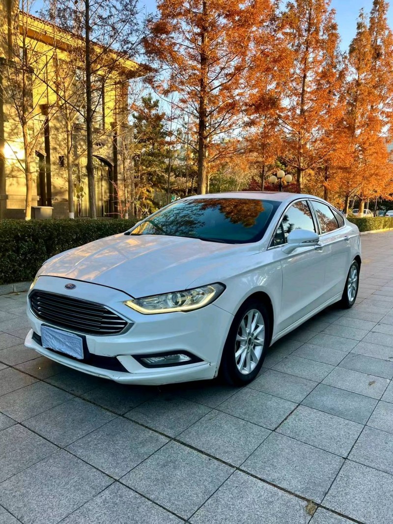 烟台18年福特蒙迪欧2