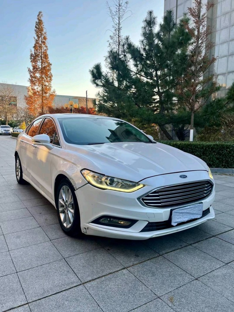 烟台18年福特蒙迪欧3