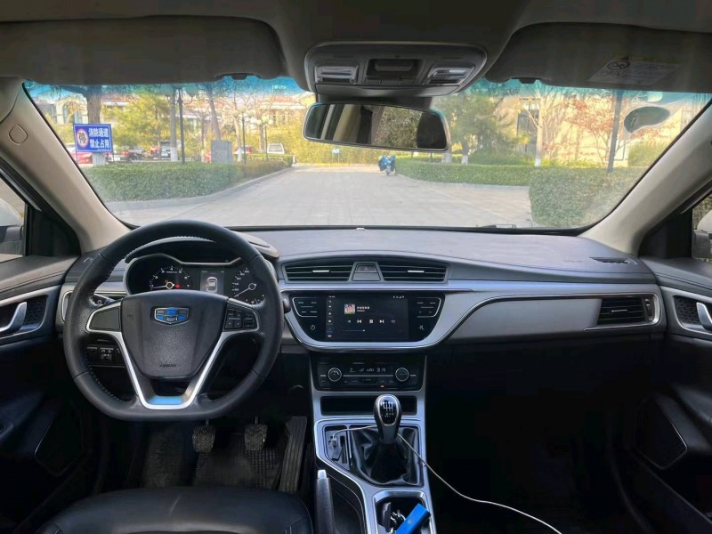 烟台18年吉利帝豪GL8