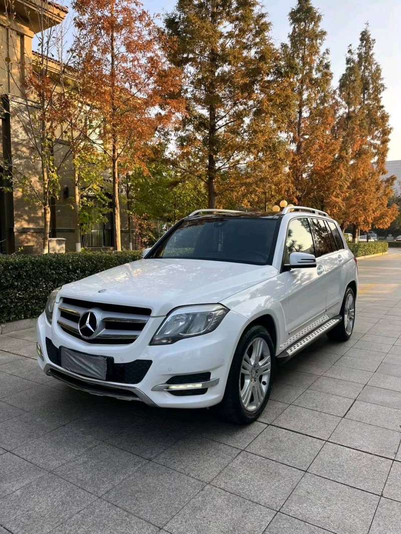 烟台15年奔驰GLK2