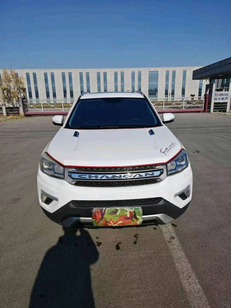 枣庄19年长安汽车CS751