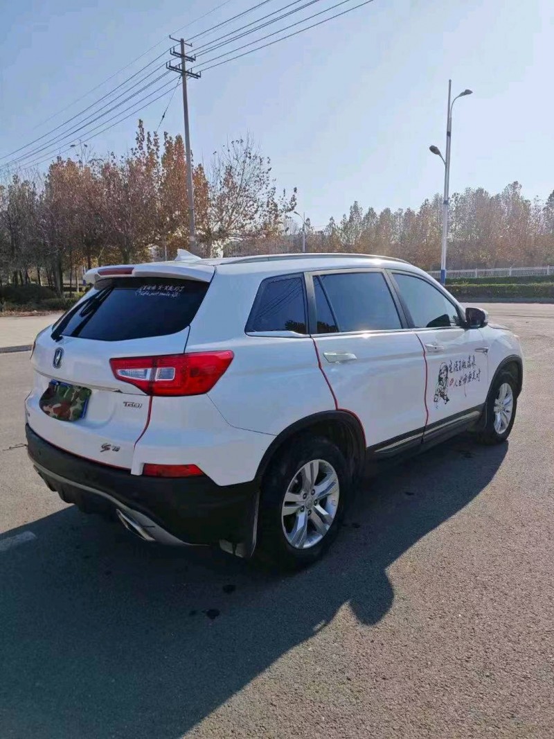 枣庄19年长安汽车CS757