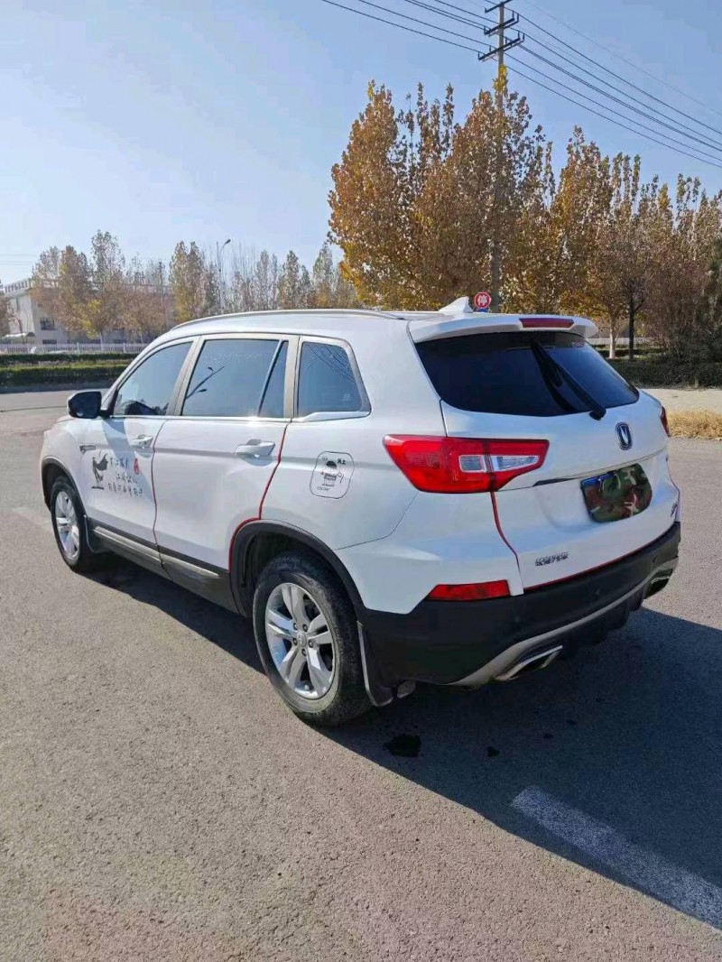 枣庄19年长安汽车CS759