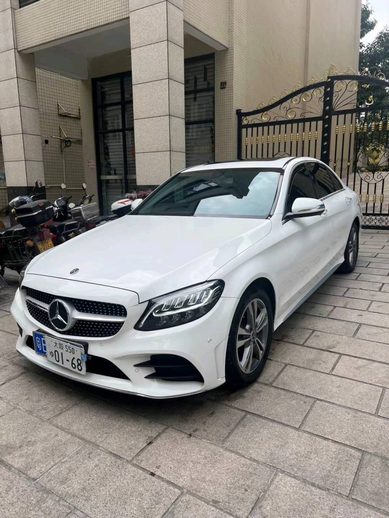 广州20年奔驰C2
