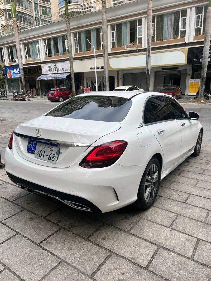 广州20年奔驰C5