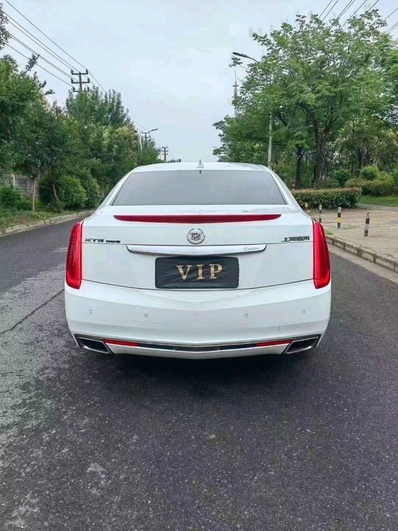 苏州16年凯迪拉克XTS9