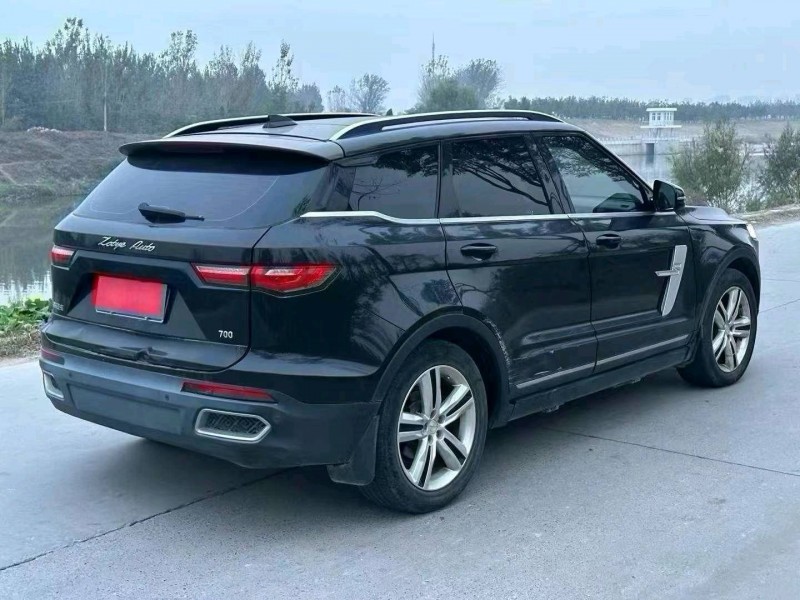 安陽18年眾泰T7004