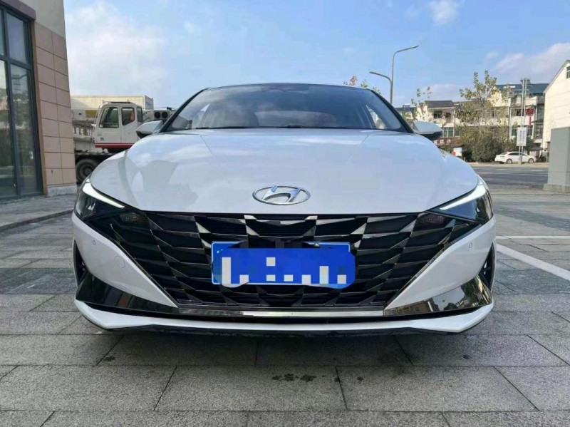 萍鄉21年現代伊蘭特1