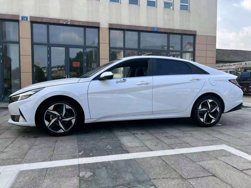 萍鄉21年現代伊蘭特2