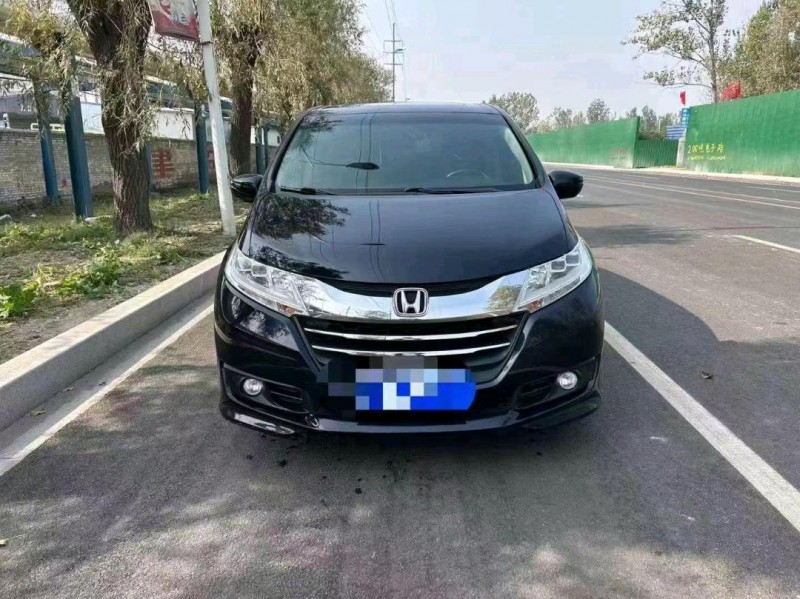 枣庄17年本田奥德赛1