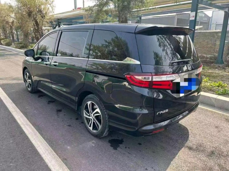 枣庄17年本田奥德赛4