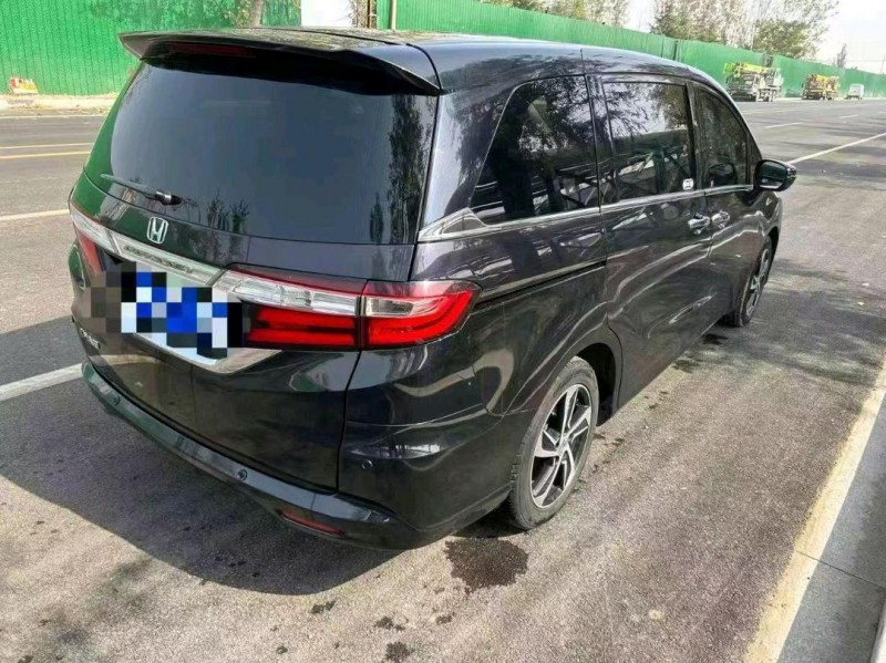 枣庄17年本田奥德赛7