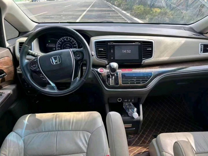 枣庄17年本田奥德赛8