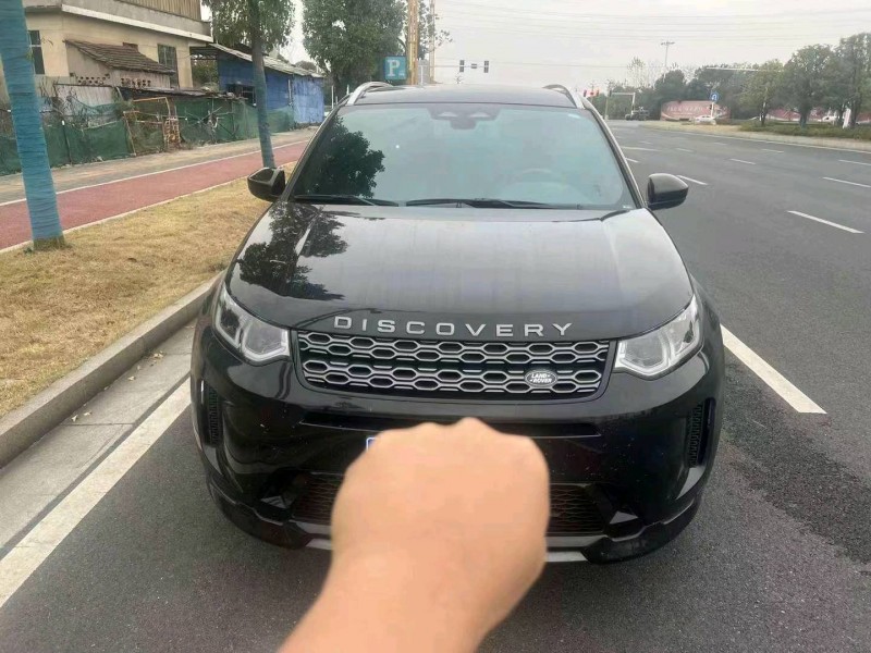 珠海23年路虎发现神行1