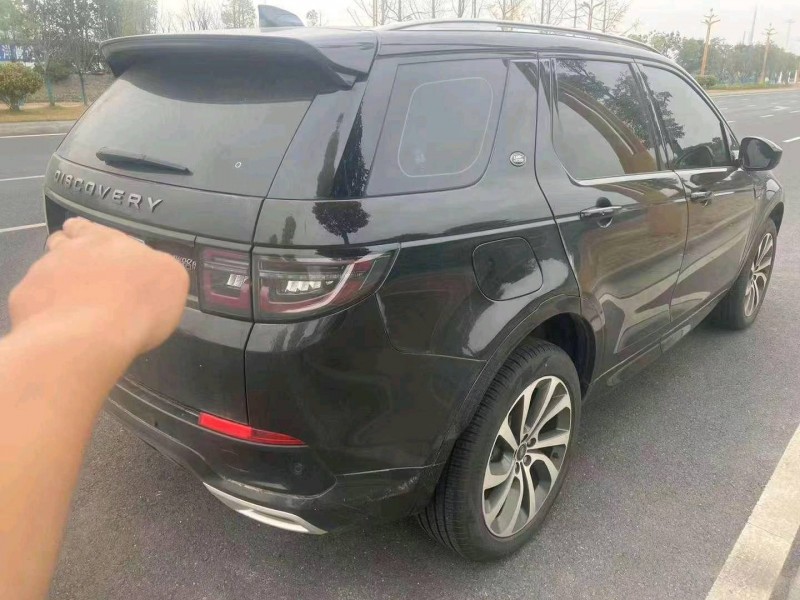 珠海23年路虎发现神行2