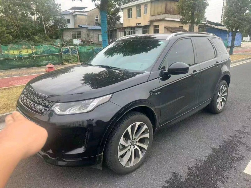 珠海23年路虎发现神行4