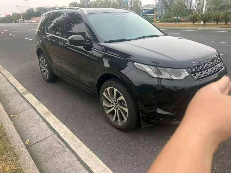 珠海23年路虎发现神行6