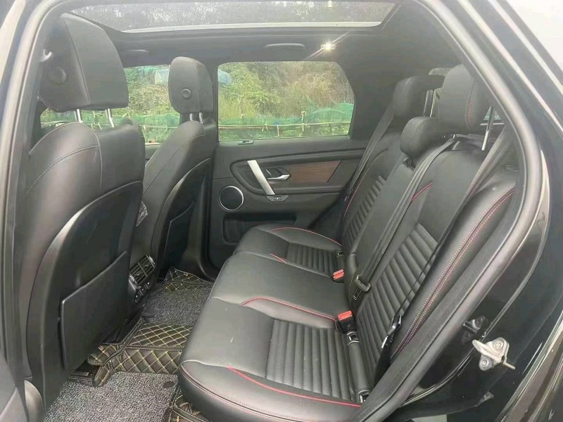 珠海23年路虎发现神行7