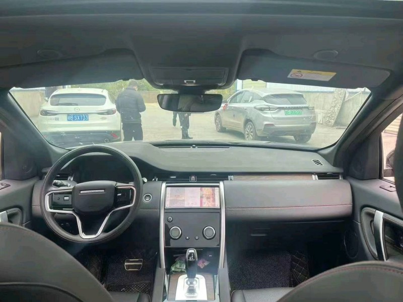 珠海23年路虎发现神行9