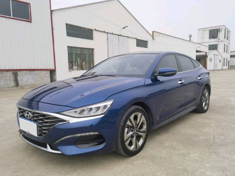 徐州19年现代菲斯塔2