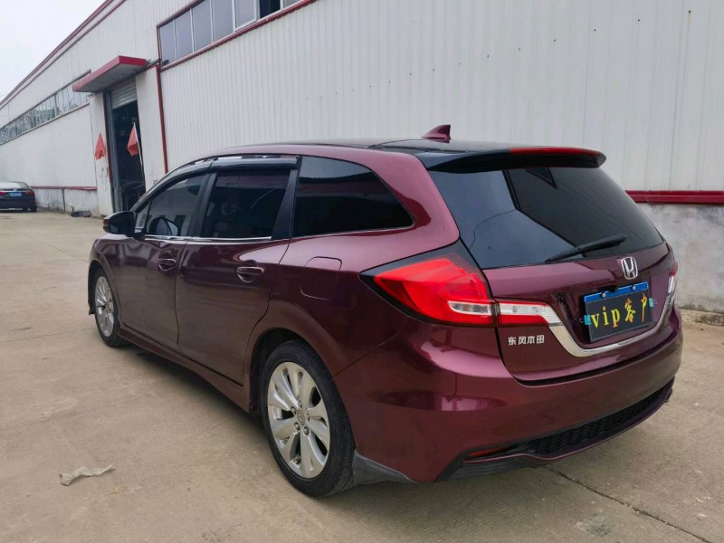 徐州17年本田杰德7