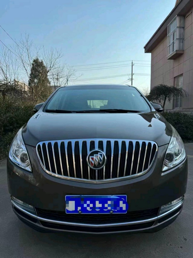 枣庄14年别克GL81