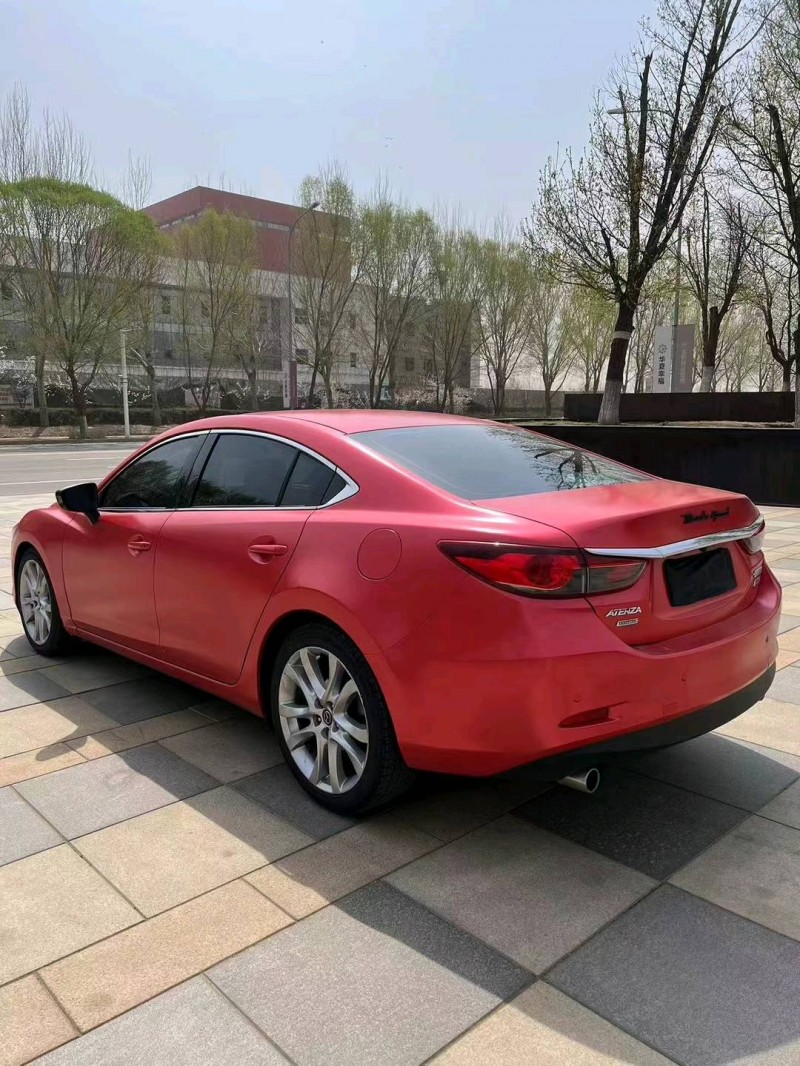 沈阳15年马自达阿特兹8