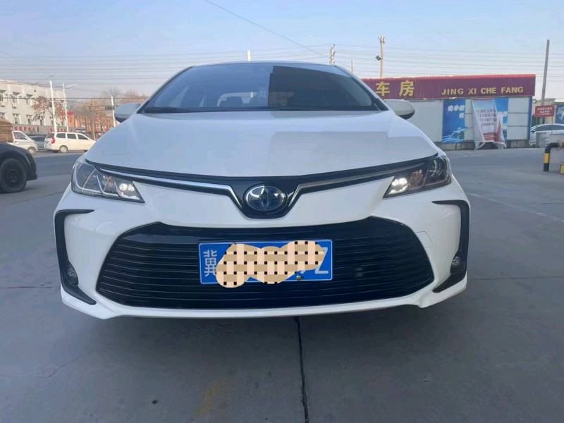 保定20年丰田卡罗拉1