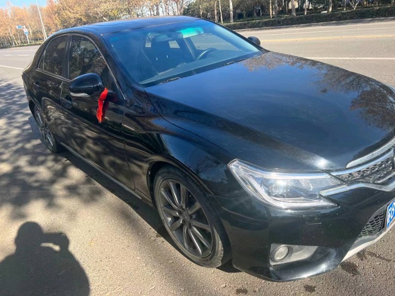 潍坊14年丰田锐志2