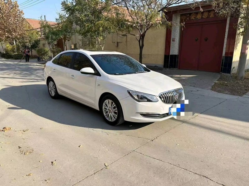 潍坊17年别克英朗2